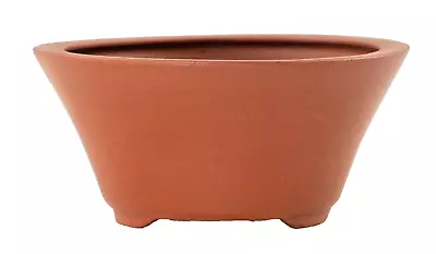 Vintage Round Zisha Bonsai Pot Cactus & Succulent Planter + Mesh - 5 X 5 X 2.5  • $19.99