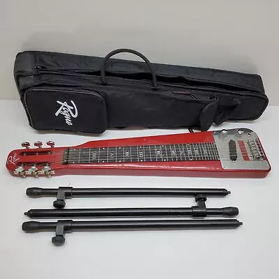 Rogue RLS1MRD Red Lap Guitar With Gig Bag • $36