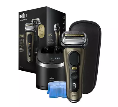 [BRAUN] Electric Shaver Series 9 NEW PRO PLUS 9569cc Champagne Gold • $803.28