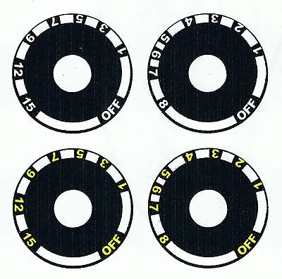 £0.99 • Buy Sticker For Ferret Finder Wheel (terrier Locator Dial Waterproof Vinyl)