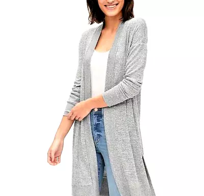 $29 Primark Cares Full Length Maxi Buttonless Stretch Cardigan Wrap Sweater Xl • $19.99