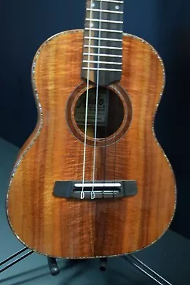 Mele Custom KOA Tenor With Abalone Shell With FREE Hardshell Case !!  SOLD  • $4799