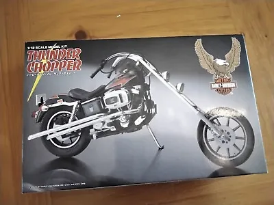 IMAI Harley Davidson Thunder Chopper 1/12 Scale Model Kit B-2449-2500 • £110