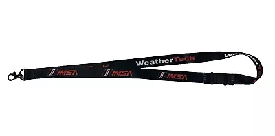 IMSA Racing Series Lanyard Key Ticket Pass Holder New IMSA Weather Tech • $7.99