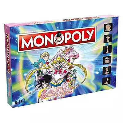 Sailor Moon Monopoly • $59.85