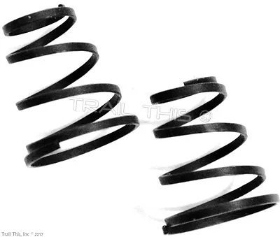 (2) Two Universal Bike Skewer Springs For Quick-Release Bicycle Skewers (1-Pair) • $5.45