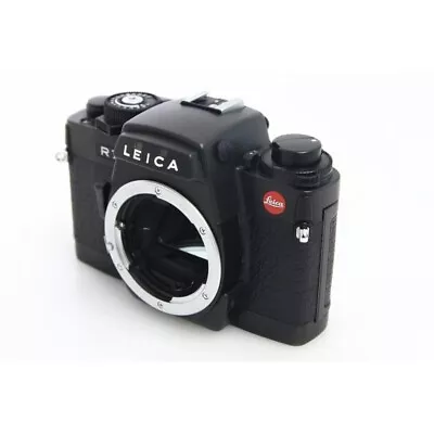 Leica R7 35mm SLR Film Camera Black Body Only Full Frame Excellent From Japan • $1205.43