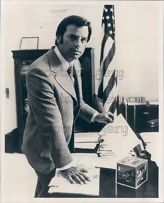 $9.99 • Buy 1973 Press Photo US Assistant Attorney Gen For Civil Rights J Stanley Pottinger