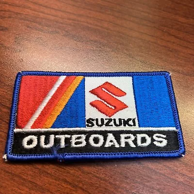 $19.99 • Buy Suzuki Outboard Motor Sew On Patch