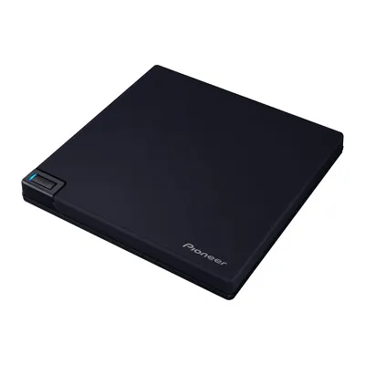 Pioneer Blu-Ray Writer 4K-UHD USB 3.2 Gen1 (USB Type-C) BD/DVD/CD Writer - Black • $139