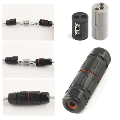 £2.27 • Buy New Waterproof Connector IP68 Electrical Cable Wire Connector Cable Case Outdoor