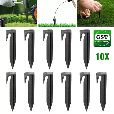 10 PCS Tent Pegs Ground Camping Stakes Sand Outdoor Nail Tent Stakes Heavy Duty • $4.75