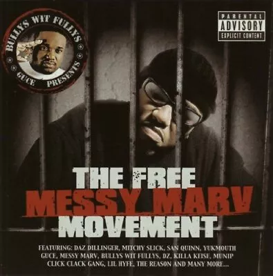 BULLYS WIT FULLYS - Free Messy Marv Movement - CD - *BRAND NEW/STILL SEALED* • $45.95