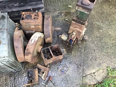 Lister D Type Stationary Engines (Three) • £30.58