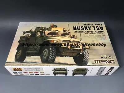 Meng Model VS-009 1/35 British Army Husky TSV [Tactical Support Vehicle] • $37.98