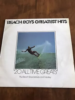 Beach Boys - Greatest Hits LP 1981 • $22