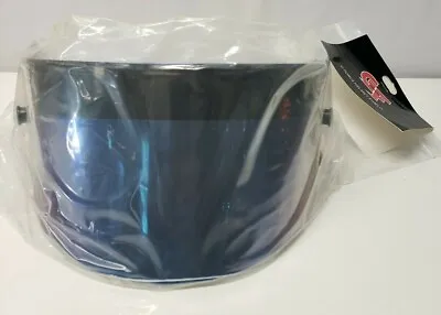G-Force Racing Gear R17 Helmet Shield-Blue Mirror-8705-Revo & Revo Carbon • $49.99