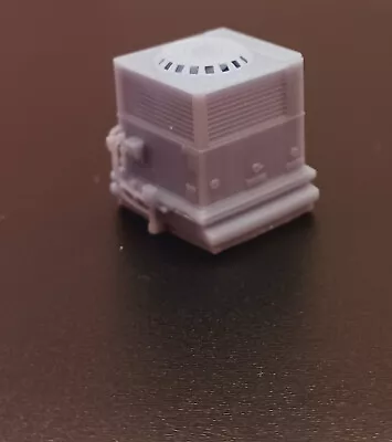 1:87th H.O. Scale HVAC - AC/Heating Unit Qty: 4 (Grey) • $14