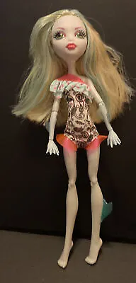 Monster High Lagoona Blue Swim Class Doll • $10