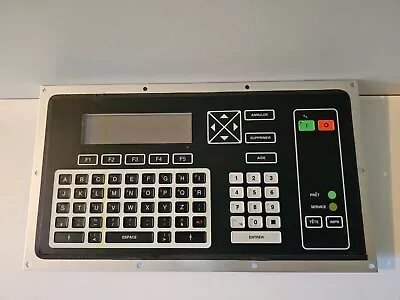 VIDEOJET EXCEL P Keyboard Screen Control Panel • $100