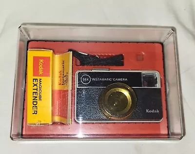 Kodak Instamatic 56-X Film Camera With Box Manicure Extender • £6.99