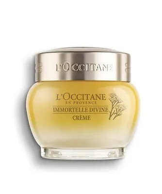 L’OCCITANE  Immortelle Divine Cream 50ml 100% GENUINE!! • £55