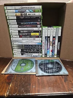 Microsoft Xbox 360 Lot Of 29 Games - Game Bundle • $49.99