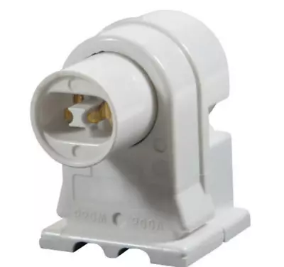 Leviton High Output T8 T12 Fluorescent Light Lamp Holder Socket Plunger 13550 • $4.25