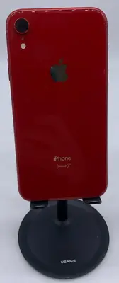 Apple IPhone XR Red - 128GB - Unlocked - Good Condition *Any Carrier* • $148