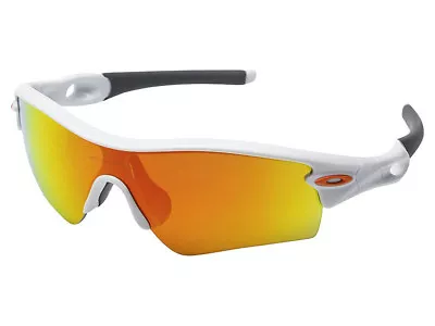 Oakley Radar Path Sunglasses 09-765 Polished White/Fire Iridium • $149.99