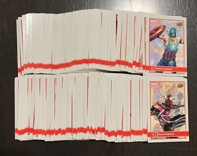 2021-22 Upper Deck Marvel Annual Base Card #1-100 You Pick To Complete Your Set! • $1.25