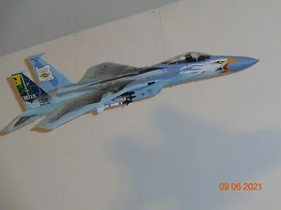 1/48 Pro Built F-15 Eagle • $325