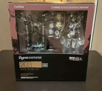 Figma Attack On Titan : Mikasa Ackerman • $115