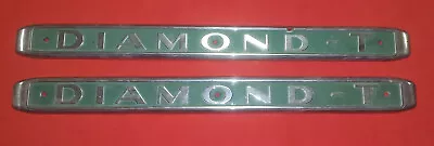 Diamond T Truck Door Trim Badge Emblem • $150