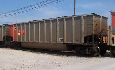 ScaleTrains Ho 50' 100 Ton Coal Gondola #SXT11461 KCLX/Kansas City Power NIB • $24.88