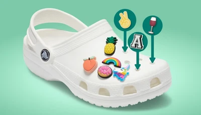 Jibbitz Croc Shoe Charms Garden Shoes Huge Variety • £3.25