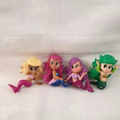 Mermaid Magic Fizz And Surprise Miniature Figures X4 Moose • £9.33