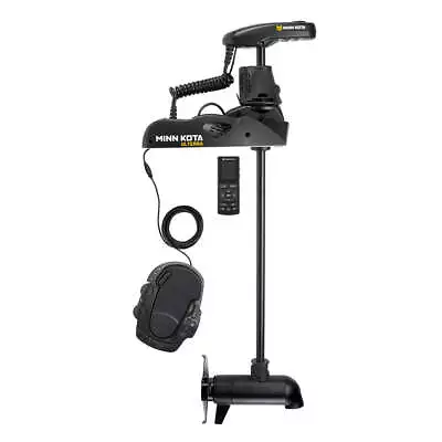 Minn Kota Ulterra 112 Trolling Motor W/Wireless Remote - Dual Spectrum CHIRP - 3 • $3099.99