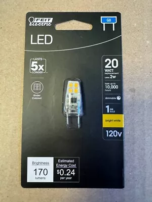 Feit Electric LED Bulb 20W 120V 170 Lumens BP20G8 • $7.99