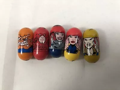 MARVEL MIGHTY BEANZ Mixed Lot Vintage 1990 - See Photos And Description • $13.95