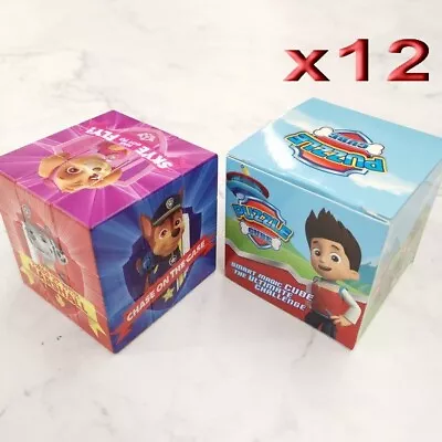 12pc Wholesale 3x3 Kids Paw Patrol Rubiks Magic Speed Puzzle Cube Toys • $30