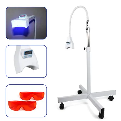 $144 • Buy Dental Mobile Teeth Whitening Machine Lamp Bleaching Cold LED Light Accelerator