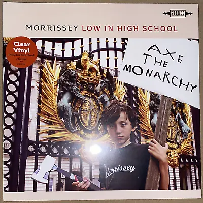 Morrissey Low In High School Clear Vinyl Lp Sealed Mint • $29.75