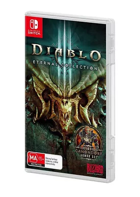 Diablo III 3 Eternal Collection RPG Fighting Adventure Game Nintendo Switch NSW • $119