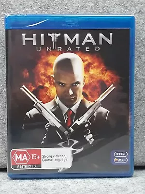 NEW: HITMAN UNRATED Action  Movie Blu-ray Region B Free Fast Post • $18