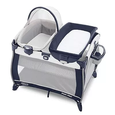Graco Pack 'n Play Quick Connect Portable Bassinet Playard Easy Installation • $259.17