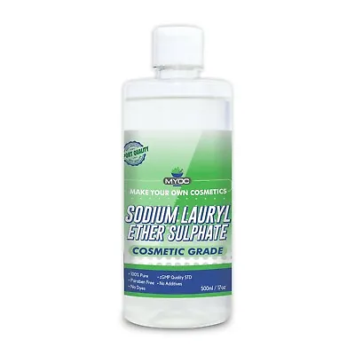 Myoc Sodium Lauryl Ether Sulphate Face Hair & Hand Wash Products -[500ml/17oz]. • $16