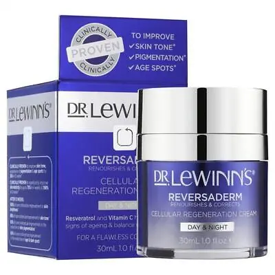 £41.26 • Buy Dr LeWinn's Reversaderm Antioxidant Regeneration Cream 30ml