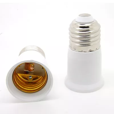 New E27 To E27 Extension CLF LED Light Bulb Lamp Adapter Base Converter GBM • $2.10