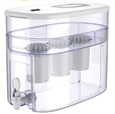 PH Recharge 3F Alkaline Countertop Water Filter Dispenser - 3.3 Gallons • £34.99